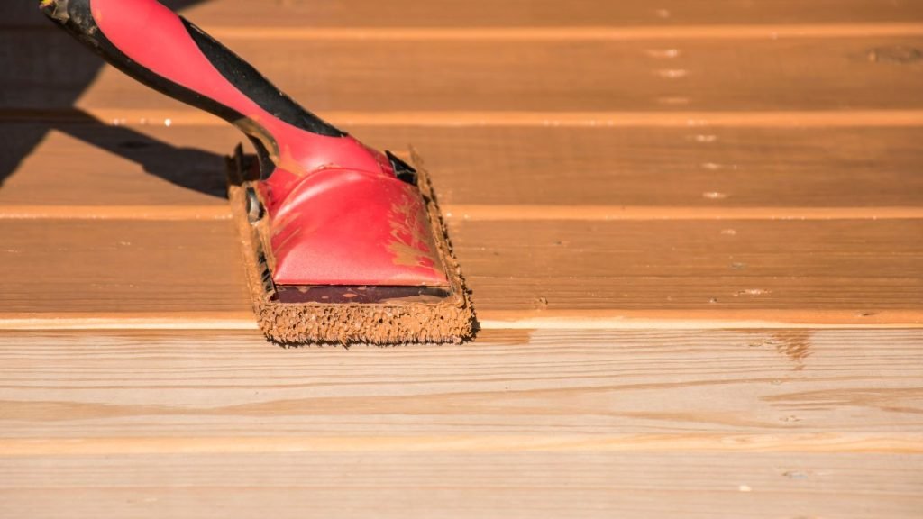 Sealing and Staining Services