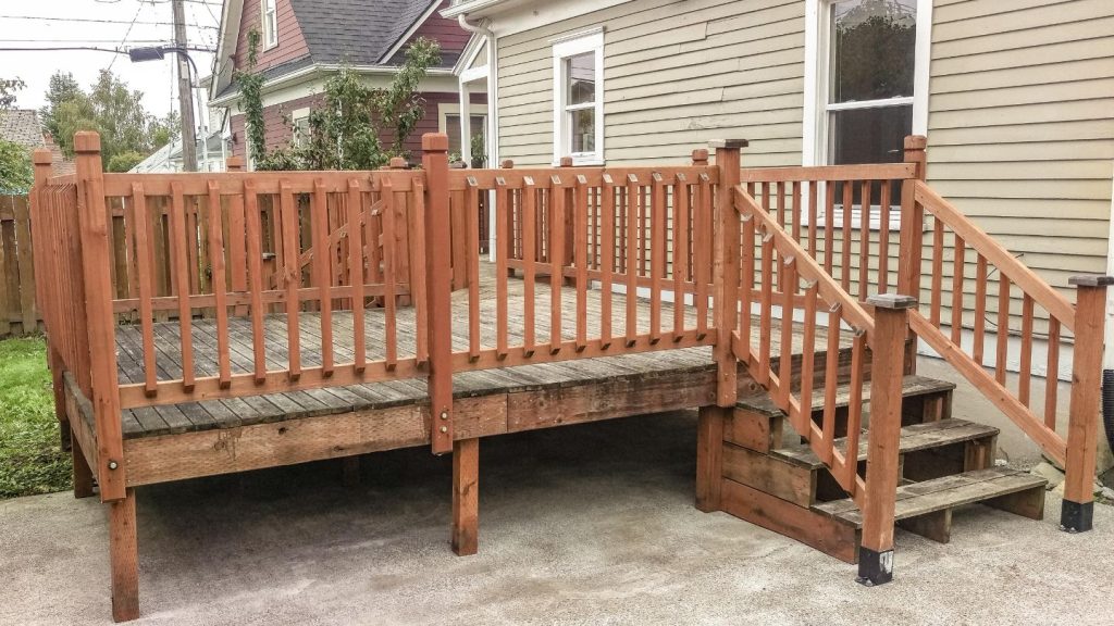 Unsafe Stairs and Handrails